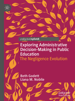 cover image of Exploring Administrative Decision-Making in Public Education